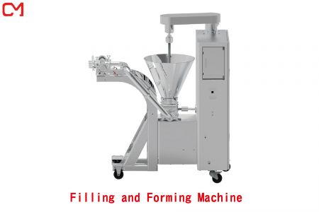 เครื่องบรรจุและขึ้นรูป.